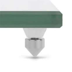 BS28 Stativo Per Altoparlanti -Elettrodomestici Negozio 10001798 yy 0006 detail auna Boxenstaender Paar Glas Aluminium