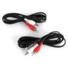 Coppia Cavi Jack RCA 3,5mm - 1,5 M 1 Coppia Cavi Jack RCA 3,5mm - 1,5 M -Elettrodomestici Negozio 10003525 yy 0001 titel title meter cinch