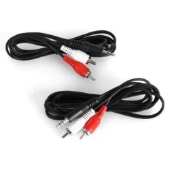 Coppia Cavi Jack RCA 3,5mm - 1,5 M