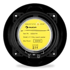 CS-4838 Altoparlanti Per Auto -Elettrodomestici Negozio 10004799 yy 0003 titel rueckseite auto lautsprecher auna cs 4838
