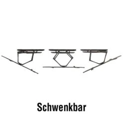 LDA03-466 Supporto A Parete A Braccio Pieghevole -Elettrodomestici Negozio 10005408 yy 0008 titel schwenkbar schwenkarm wandhalter auna lcd lda003