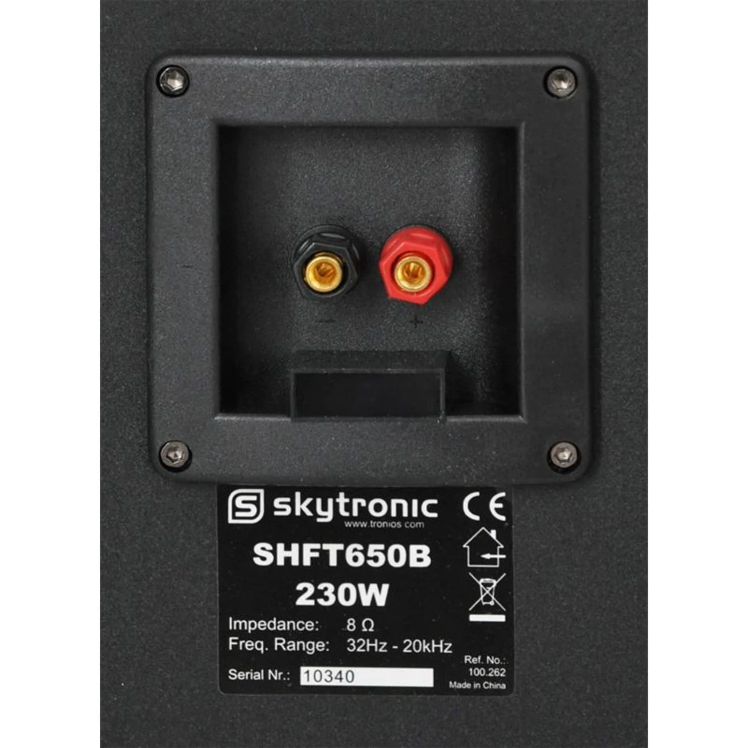 SHFT650B Altoparlanti A Torre 5 SHFT650B Altoparlanti A Torre - immagine 3