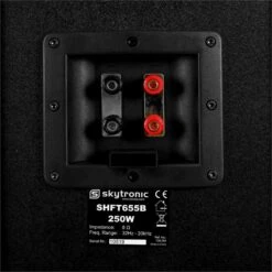 SHFT655B Altoparlanti A Torre 10 SHFT655B Altoparlanti A Torre -Elettrodomestici Negozio 10005591 yy 0003 titel anschluesse hifi lautsprecher skytronic