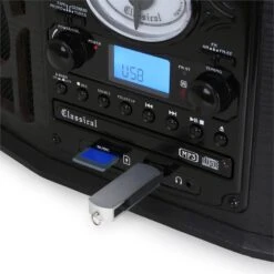 NR-620 Giradischi Retrò -Elettrodomestici Negozio 10007043 yy 0006 detail auna NR 620 Stereoanlage Plattenspieler