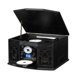 NR-620 Giradischi Retrò -Elettrodomestici Negozio 10007043 yy 0010 titel auna NR 620 Stereoanlage Plattenspieler