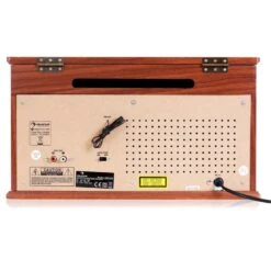 NR-620 Giradischi Retrò -Elettrodomestici Negozio 10007044 yy 0005 titel rueckseite auna retro stereoanlage