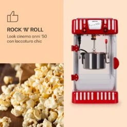 Macchina Per Pop Corn Volcano -Elettrodomestici Negozio 10008248 it 0003 logo
