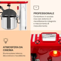 Macchina Per Pop Corn Volcano -Elettrodomestici Negozio 10008248 it 0004 logo