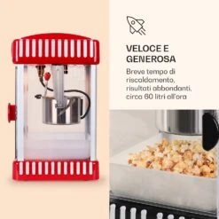 Macchina Per Pop Corn Volcano -Elettrodomestici Negozio 10008248 it 0005 logo