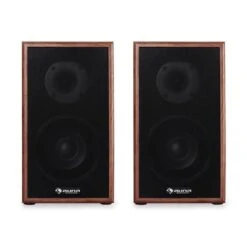 Linie-300-SF-WN Altoparlanti Da Mensola -Elettrodomestici Negozio 10008963 yy 0004 front Auna Linie 300 SF WN Regal Lautsprecher