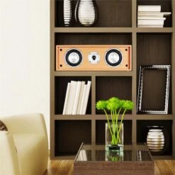 Linie-300-CN-BH Altoparlante Centrale -Elettrodomestici Negozio 10008968 yy 0005 titel Auna Linie 300 CN BH Center Lautsprecher