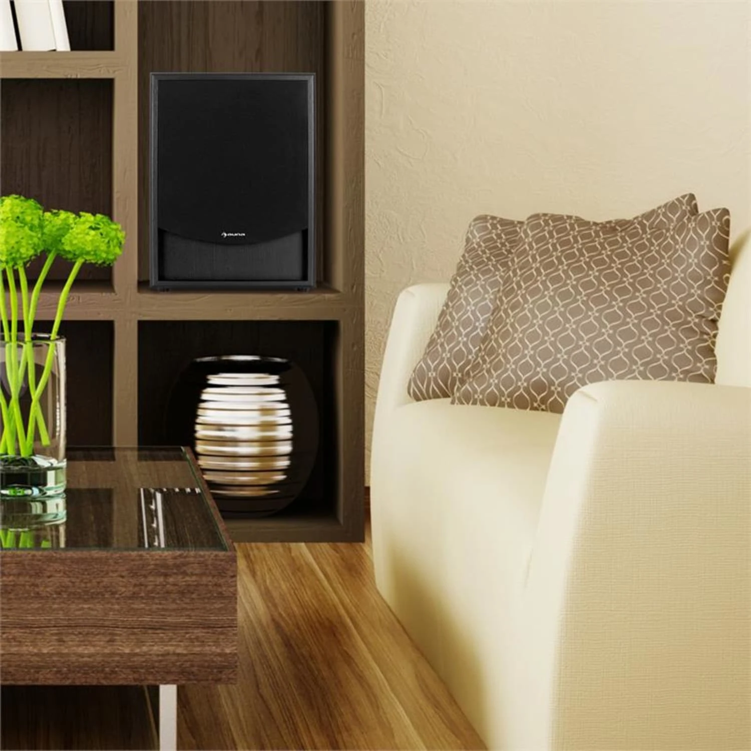 Linie-300-SW-BK Subwoofer Attivo 7 Linie-300-SW-BK Subwoofer Attivo - immagine 5