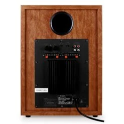 Linie-300-SW-WN Subwoofer Attivo -Elettrodomestici Negozio 10008971 yy 0006 titel back Auna Linie 300 SW WN Aktiv Subwoofer