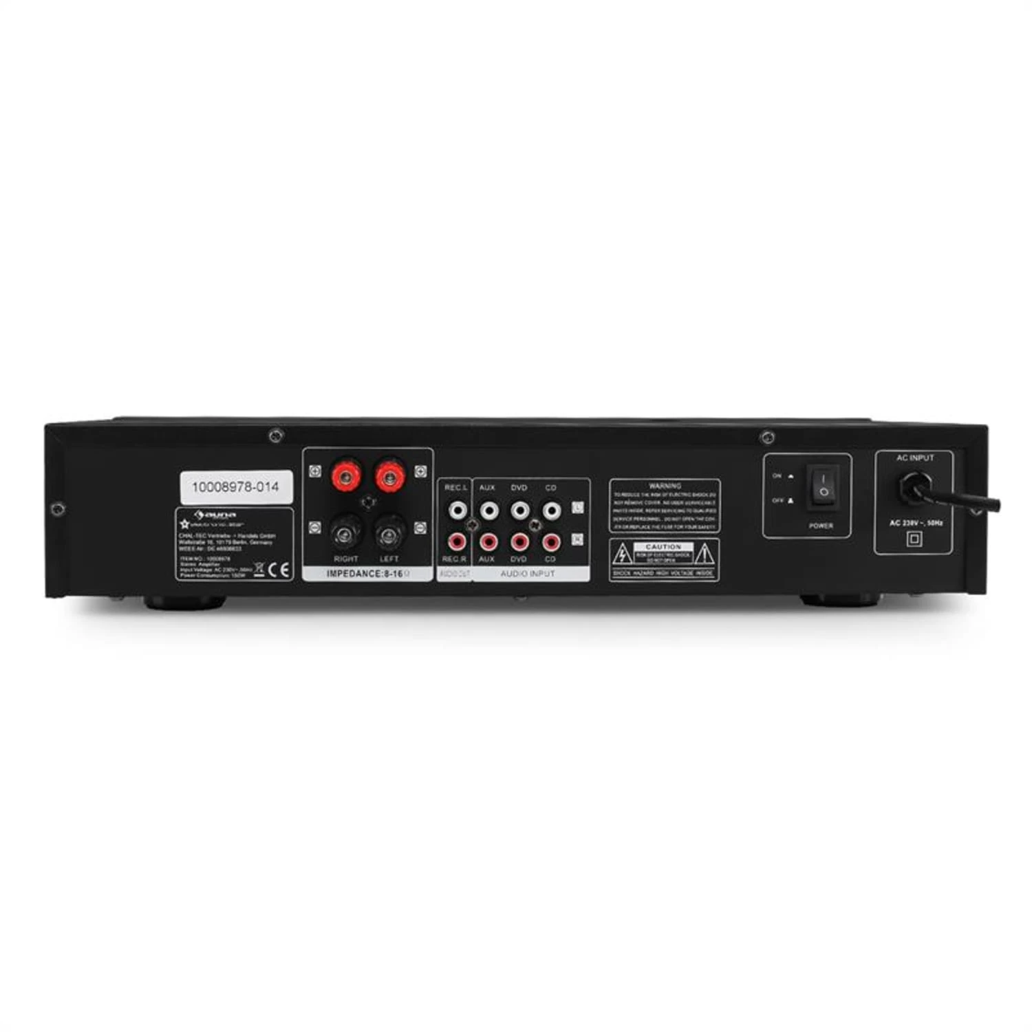 AV2-CD508BT Amplificatore HiFi 6 AV2-CD508BT Amplificatore HiFi - immagine 4
