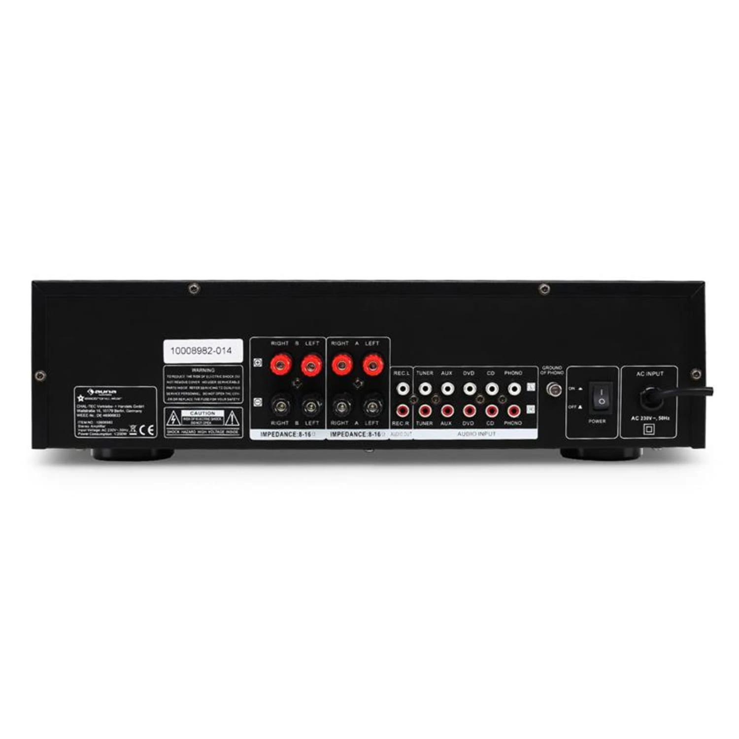 CD708 Amplificatore HiFi 5 CD708 Amplificatore HiFi - immagine 3