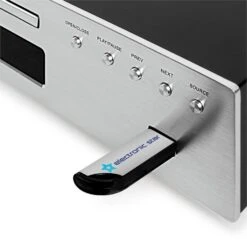 AV2-CD509 Lettore CD HiFi -Elettrodomestici Negozio 10008983 yy 0004 titel usb auna adioreceiver