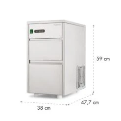 Powericer XL - Macchina Per Cubetti Ghiaccio 21 Powericer XL - Macchina Per Cubetti Ghiaccio -Elettrodomestici Negozio 10013323 yy 0010 logo Klarstein Powericer XL Ice Maker