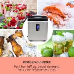 Mr. Black-Frost Macchina Del Ghiaccio -Elettrodomestici Negozio 10020109 it 0003 usp