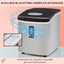 Mr. Black-Frost Macchina Del Ghiaccio -Elettrodomestici Negozio 10020109 it 0005 usp