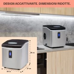 Mr. Black-Frost Macchina Del Ghiaccio -Elettrodomestici Negozio 10020109 it 0006 usp