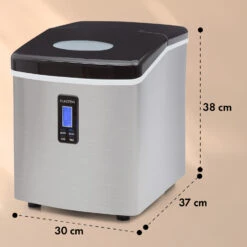 Mr. Black-Frost Macchina Del Ghiaccio -Elettrodomestici Negozio 10020109 yy 0011 dimensions