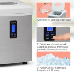 Mr. Silver-Frost Macchina Del Ghiaccio -Elettrodomestici Negozio 10020110 it 0004 usp