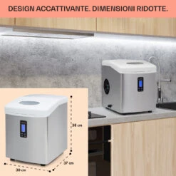 Mr. Silver-Frost Macchina Del Ghiaccio -Elettrodomestici Negozio 10020110 it 0006 usp