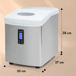 Mr. Silver-Frost Macchina Del Ghiaccio -Elettrodomestici Negozio 10020110 yy 0011 dimensions