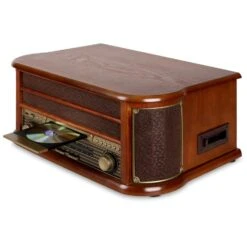 Belle Epoque 1908 Impianto Stereo Retrò 11 Belle Epoque 1908 Impianto Stereo Retrò -Elettrodomestici Negozio 10021696 yy 0003 titel Auna Belle Epoque 1908 Retro Stereoanlage