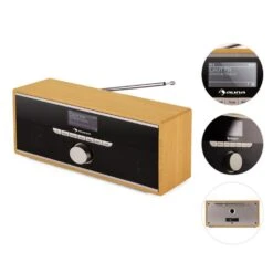 Weimar Radio Digitale -Elettrodomestici Negozio 10026419 yy 0005 front auna Weimar DAB Radio Internet Radio reedit