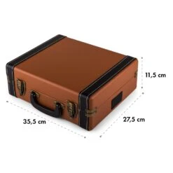 Jerry Lee Giradischi Retrò LP USB Marrone -Elettrodomestici Negozio 10027042 yy 0007 logo