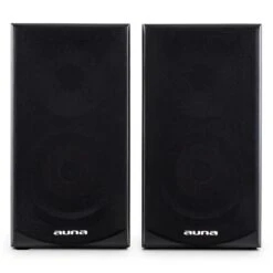 Linie 501 BS-BK Altoparlanti Da Mensola 10 Linie 501 BS-BK Altoparlanti Da Mensola -Elettrodomestici Negozio 10028427 yy 0002 titel Auna Linie 501 Regallautsprecher