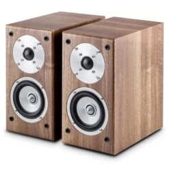 Linie 501 BS-WN Altoparlanti Da Mensola -Elettrodomestici Negozio 10028428 yy 0007 titel Auna Linie 501 Regallautsprecher