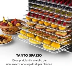 Fruit Jerky Steel 10 - Essiccatore -Elettrodomestici Negozio 10028437 it 0004 logo