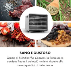 Fruit Jerky Steel 10 - Essiccatore -Elettrodomestici Negozio 10028437 it 0005 logo