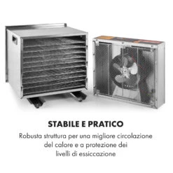 Fruit Jerky Steel 10 - Essiccatore -Elettrodomestici Negozio 10028437 it 0007 logo