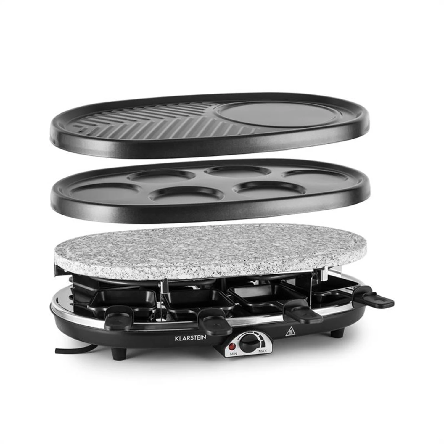 All-U-Can-Grill Piastra Raclette 3 All-U-Can-Grill Piastra Raclette