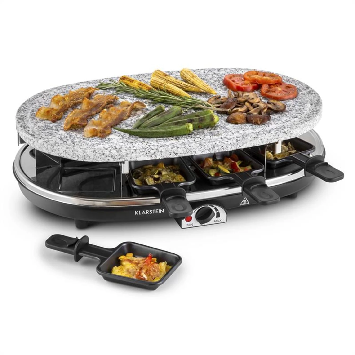 All-U-Can-Grill Piastra Raclette 4 All-U-Can-Grill Piastra Raclette - immagine 2