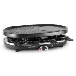 All-U-Can-Grill Piastra Raclette 14 All-U-Can-Grill Piastra Raclette -Elettrodomestici Negozio 10028450 yy 0003 titel Klarstein All U Can Grill Raclettegrill 4in1
