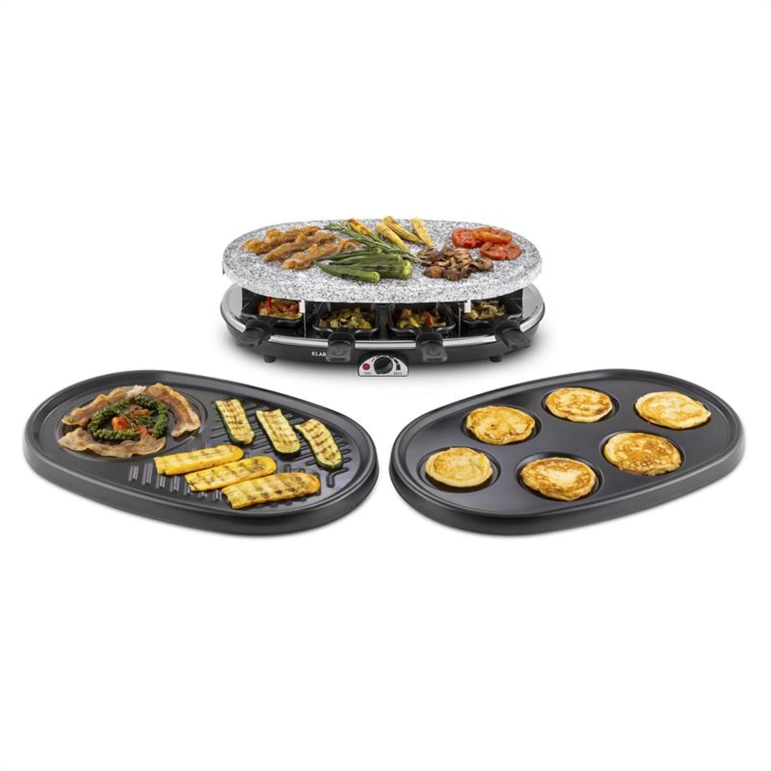 All-U-Can-Grill Piastra Raclette 6 All-U-Can-Grill Piastra Raclette - immagine 4