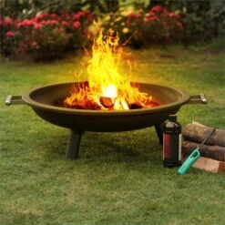 Trino Braciere -Elettrodomestici Negozio 10028489 yy 0002 ambient Blumfeldt Trino Feuerschale 96cm