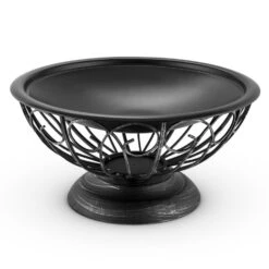 Tulip Braciere 14 Tulip Braciere -Elettrodomestici Negozio 10028582 yy 0004 detail 04 Blumfeldt Tulip Feuerschale 75cm Grill