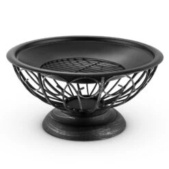 Tulip Braciere 15 Tulip Braciere -Elettrodomestici Negozio 10028582 yy 0005 detail 05 Blumfeldt Tulip Feuerschale 75cm Grill