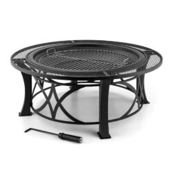 Ronda Braciere -Elettrodomestici Negozio 10028583 yy 0005 titel 05 Blumfeldt Ronda Feuerschale 95cm Grill