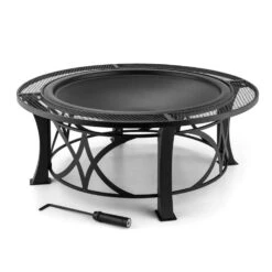 Ronda Braciere -Elettrodomestici Negozio 10028583 yy 0007 titel 07 Blumfeldt Ronda Feuerschale 95cm Grill