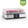 Gaia Yogurtiera -Elettrodomestici Negozio 10028636 yy 0001 titel Klarstein Gaia Joghurtmaker schwarz