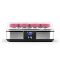 Gaia Yogurtiera -Elettrodomestici Negozio 10028636 yy 0005 front 05 Klarstein Gaia Joghurtmaker Edelstahl
