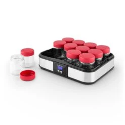 Gaia Yogurtiera -Elettrodomestici Negozio 10028636 yy 0007 titel 07 Klarstein Gaia Joghurtmaker Edelstahl