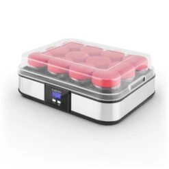 Gaia Yogurtiera -Elettrodomestici Negozio 10028636 yy 0008 titel 08 Klarstein Gaia Joghurtmaker Edelstahl