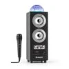 DiscoStar Silver Altoparlanti Bluetooth -Elettrodomestici Negozio 10028850 yy 0001 front auna DiscoStar Silver Bluetooth Lautsprecher reedit v2